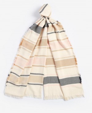 Esarfe Dama Barbour Broxburn In Dungi Colorati | Romania_BAR99887