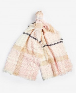 Esarfe Dama Barbour Faith Tartan Colorati | Romania_BAR13557