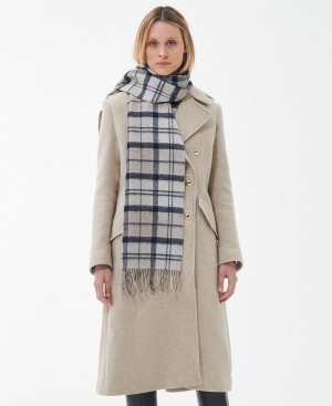 Esarfe Dama Barbour Jemima Bej | Romania_BAR43997