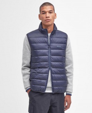 Geaca Barbati Barbour Bretby Gilet Bleumarin | Romania_BAR41957