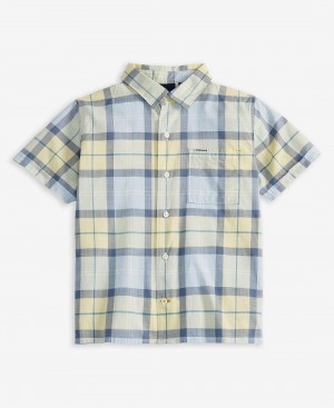 Haine Copii Barbour Boys' Gordon Shirt Colorati | Romania_BAR64990