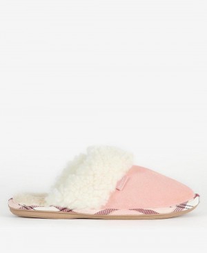 Papuci Dama Barbour Barbour Lydia Mule Roz | Romania_BAR42061