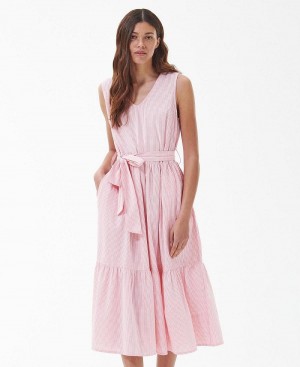 Rochie Dama Barbour Barbour Azalea Roz | Romania_BAR82644