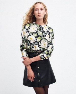 knitwear Dama Barbour Barbour x House of Hackney Daintry Jumper Colorati | Romania_BAR17048