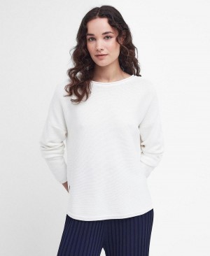 knitwear Dama Barbour Marine Jumper Albastri | Romania_BAR94376